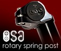 isa rotary spring seat post